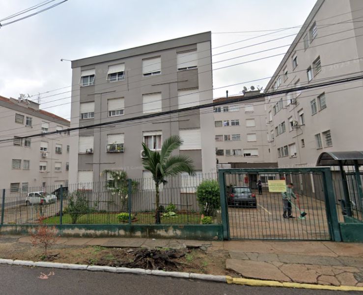 Apartamento 1 quarto(s) no bairro Jardim Leopoldina