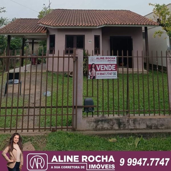 Casa em Parobé no bairro Jardim