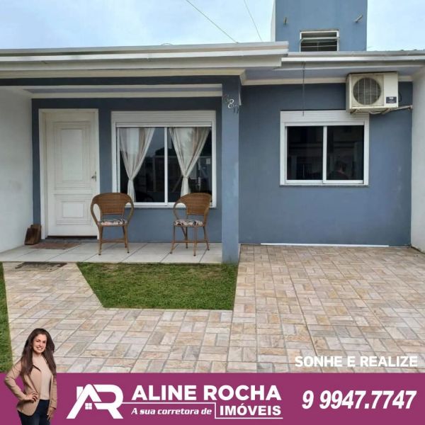 Casa em Imbé no bairro Santa Terezinha (Distrito)