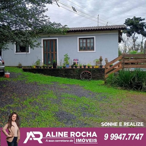 Casa em Caraá no bairro Morro da Laje