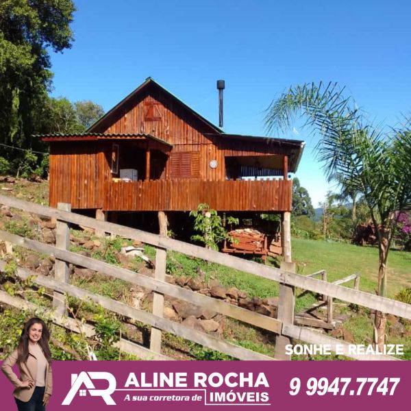 Chácara em Riozinho no bairro Centro