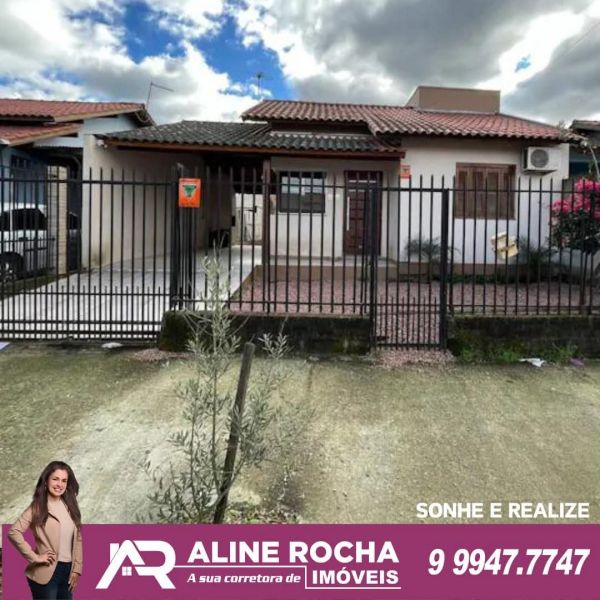 Casa em Parobé no bairro Nova Parobé